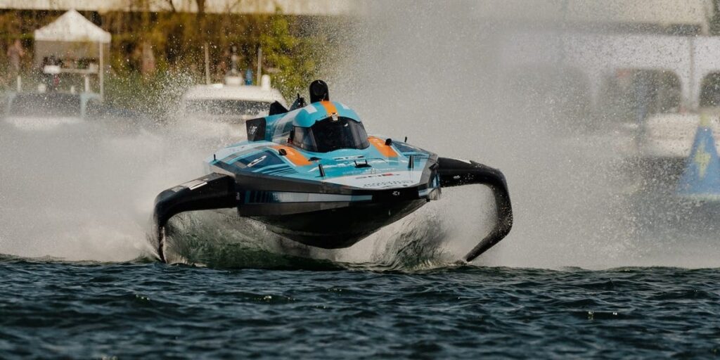 Inside E1: the F1 for Eco-Conscious Speed Boaters Has Arrived in US Inside E1: the F1 for Eco-Conscious Speed Boaters Has Arrived in US