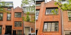 Inside New York City’s Skinniest Townhouse at 75 1/2 Bedford Street