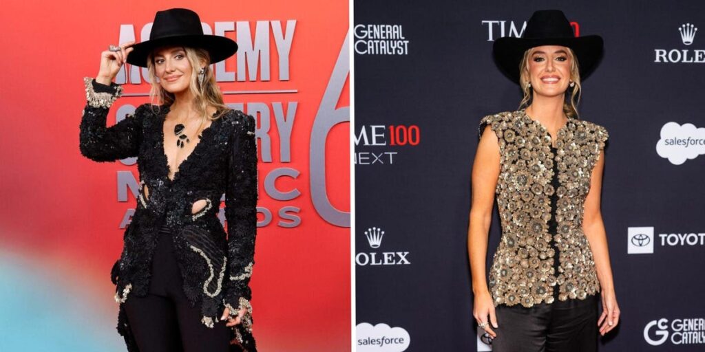 Lainey Wilson’s Style Evolution, From Sheer Outfits to Suits Lainey Wilson’s Style Evolution, From Sheer Outfits to Suits