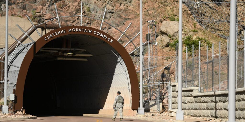 Look Inside a US Cold War Nuclear Bunker Hidden Inside a Mountain Look Inside a US Cold War Nuclear Bunker Hidden Inside a Mountain