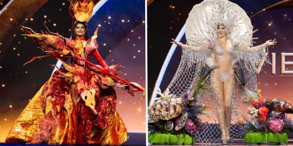 Miss Universe 2025: Wildest Outfits From the National Costume Contest Miss Universe 2025: Wildest Outfits From the National Costume Contest