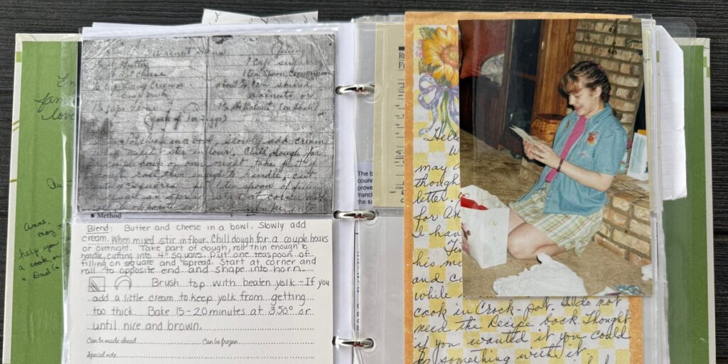 My Mom Gifted Me a Handmade Book With Recipes From Family and Friends My Mom Gifted Me a Handmade Book With Recipes From Family and Friends
