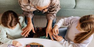 My Mom Watched Our 2 Kids When We Went Away; I Was Nervous About It My Mom Watched Our 2 Kids When We Went Away; I Was Nervous About It