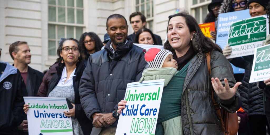 New York City Parents Could Save Thousands With Universal Childcare New York City Parents Could Save Thousands With Universal Childcare