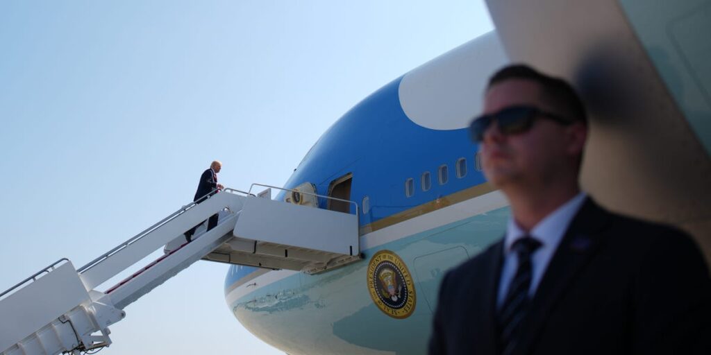 Photos Show How Air Force One Has Changed Through the Years Photos Show How Air Force One Has Changed Through the Years