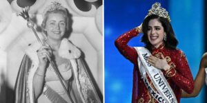 Photos of Miss Universe Winner Outfits Through the Years Photos of Miss Universe Winner Outfits Through the Years