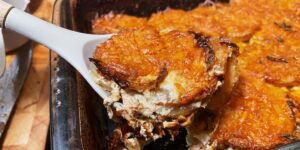 Review: Half Baked Harvest Scalloped Potatoes With Caramelized Onions Review: Half Baked Harvest Scalloped Potatoes With Caramelized Onions