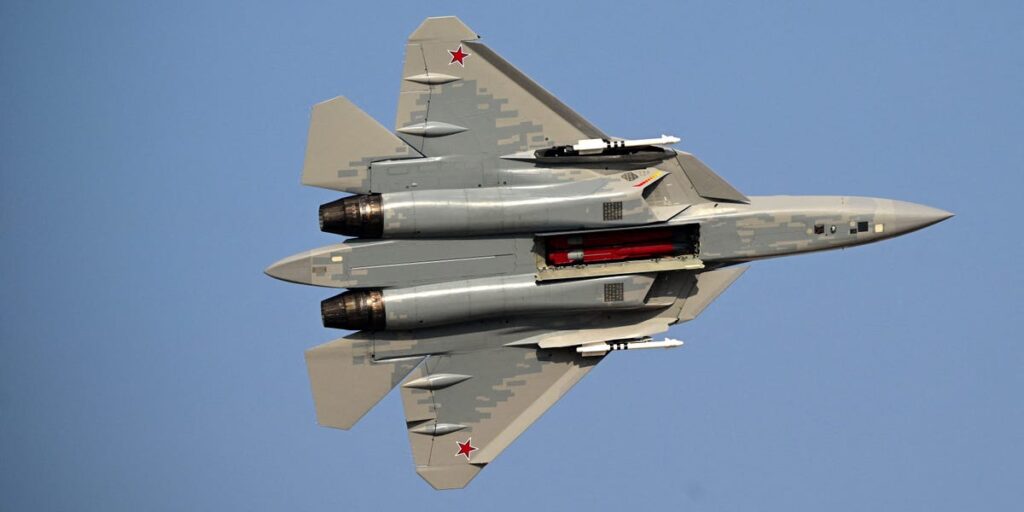 Russia Says It’s Delivering Su-57s to Foreign Buyer Amid the War Russia Says It’s Delivering Su-57s to Foreign Buyer Amid the War