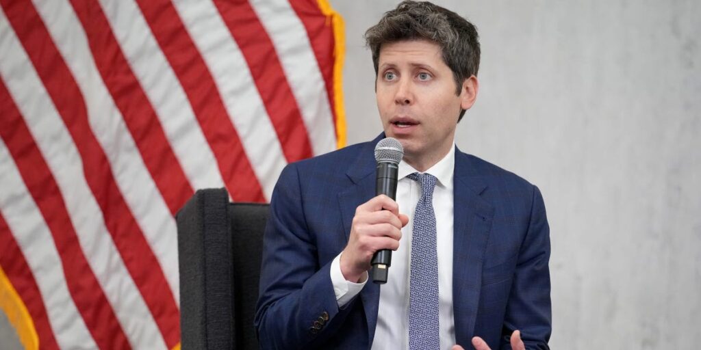 Sam Altman and Jony Ive Have a ‘Lick’ Test for OpenAI’s Unknown Device Sam Altman and Jony Ive Have a ‘Lick’ Test for OpenAI’s Unknown Device