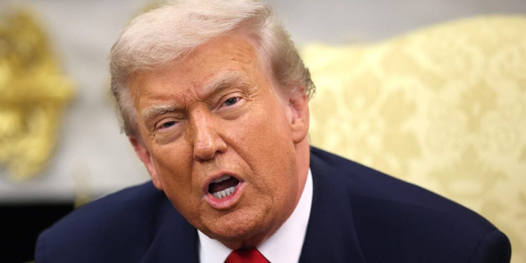 Trump Says ABC’s License Should Be Revoked After Epstein Question Trump Says ABC’s License Should Be Revoked After Epstein Question
