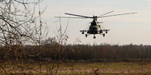 Ukraine Forces Claim First Deep Strike Drone Kill of Mi-8 Helicopter Ukraine Forces Claim First Deep Strike Drone Kill of Mi-8 Helicopter