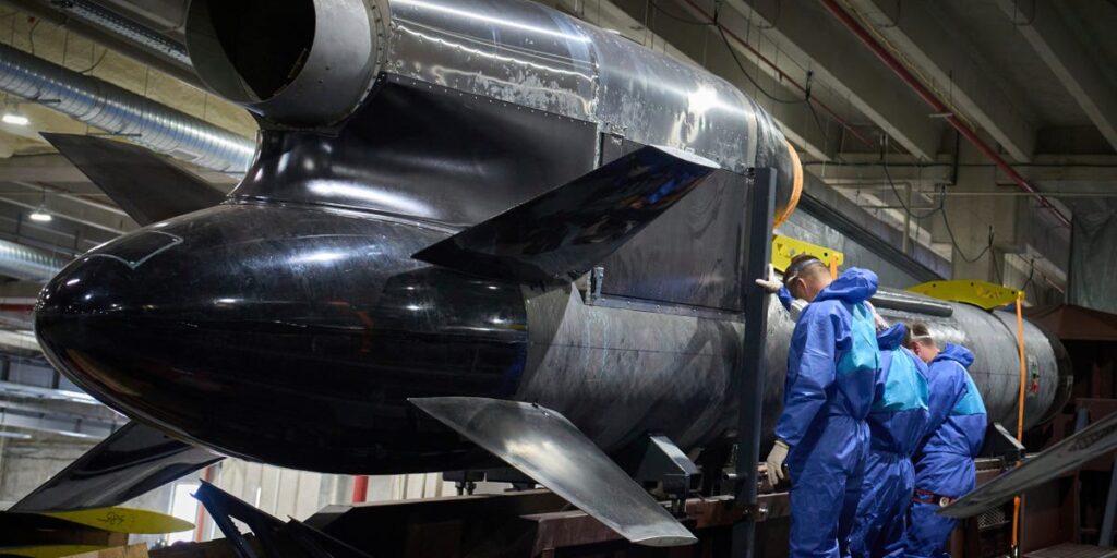 Ukraine Wants to Build Missile Market Like With Drones Ukraine Wants to Build Missile Market Like With Drones