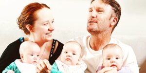 We Had Triplets When My Husband and I Were in Our 40s We Had Triplets When My Husband and I Were in Our 40s