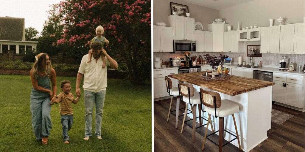 Family of 4 Downsized to 1-Bedroom, 1-Bathroom House to Save Money Family of 4 Downsized to 1-Bedroom, 1-Bathroom House to Save Money