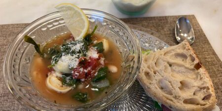 I Tried Joanna Gaines’ One-Pot Tortellini Soup; Best Easy, Cozy Meal I Tried Joanna Gaines’ One-Pot Tortellini Soup; Best Easy, Cozy Meal