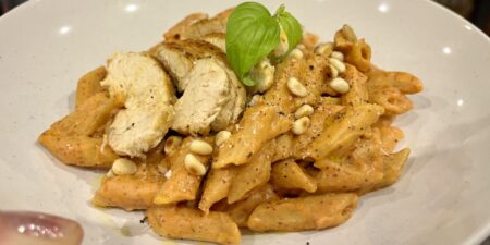 My Best 5-Ingredient Pasta Sauce Recipe Is Packed With Protein, Fiber My Best 5-Ingredient Pasta Sauce Recipe Is Packed With Protein, Fiber