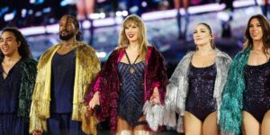 Taylor Swift Gave Eras Tour Crew Jaw-Dropping Bonus Checks Taylor Swift Gave Eras Tour Crew Jaw-Dropping Bonus Checks