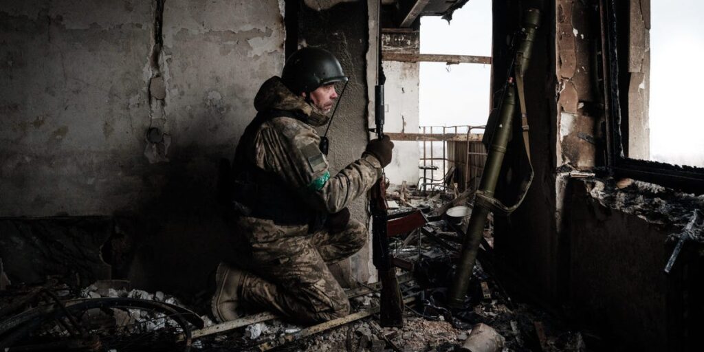 Ukraine Troops Surprised UK by Moving Slowly, First Thought a Bit Lazy