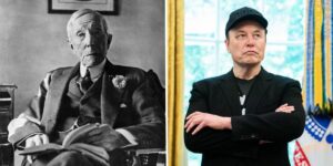 28 Richest Americans in History: Elon Musk, John D. Rockefeller 28 Richest Americans in History: Elon Musk, John D. Rockefeller