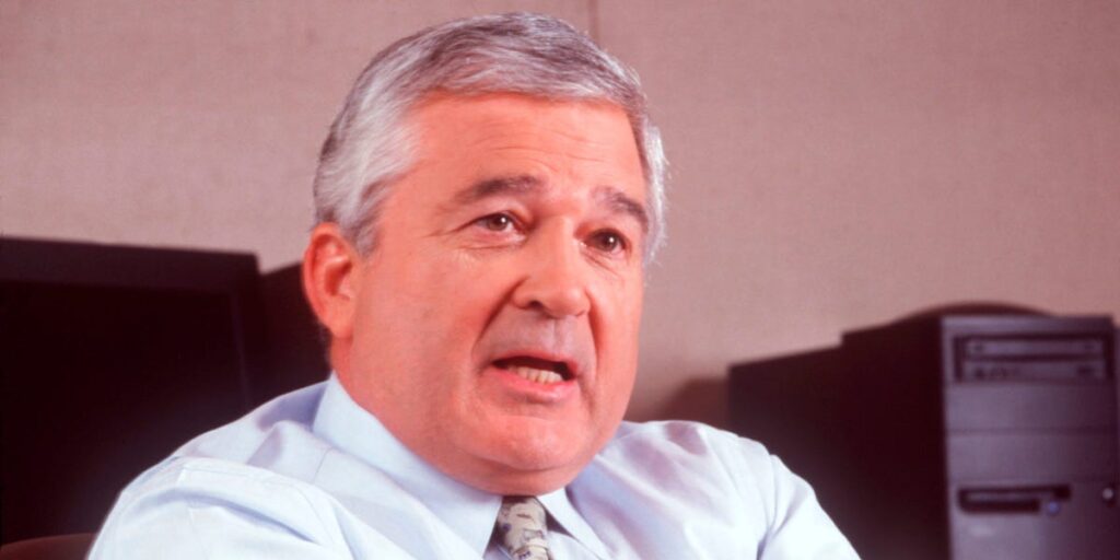 Lou Gerstner, Former IBM Chief, Has Died at 83 Lou Gerstner, Former IBM Chief, Has Died at 83