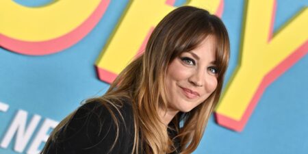 Kaley Cuoco Says Turning 40 Gave Her an Edge in Life and Parenting