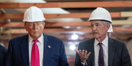 Trump Says He’d Still Like to Fire Jerome Powell