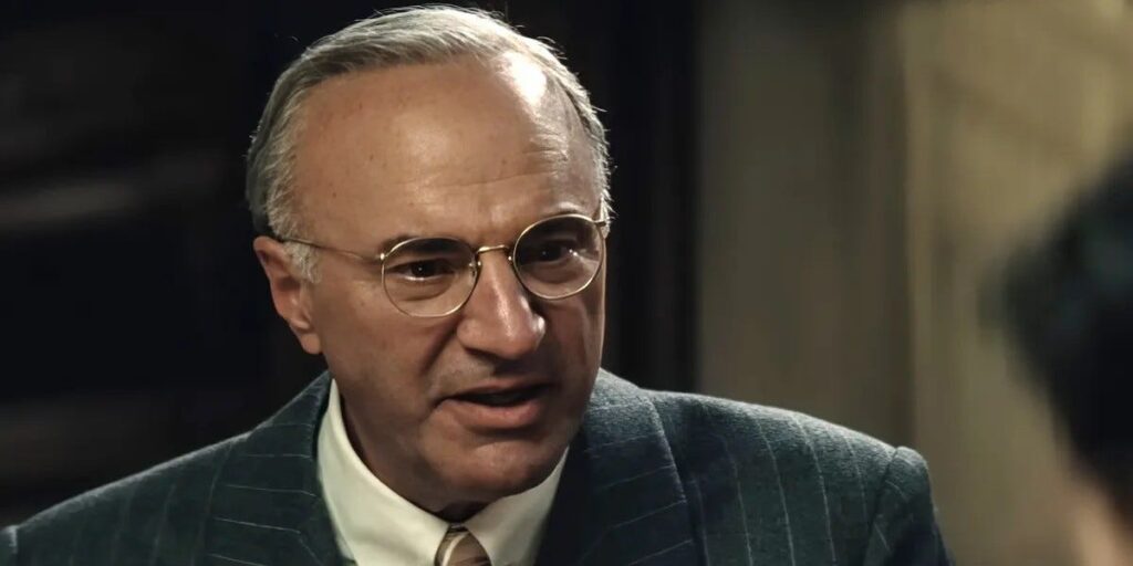 Kevin O’Leary’s Vampire Speech in ‘Marty Supreme’ Was His Idea Kevin O’Leary’s Vampire Speech in ‘Marty Supreme’ Was His Idea