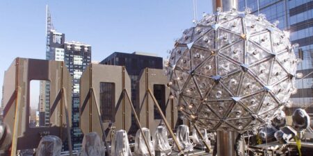 New Year’s Eve Times Square Ball: Photos Since First Drop in 1907 New Year’s Eve Times Square Ball: Photos Since First Drop in 1907
