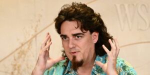 Anduril’s Palmer Luckey Defends Using AI in War Anduril’s Palmer Luckey Defends Using AI in War