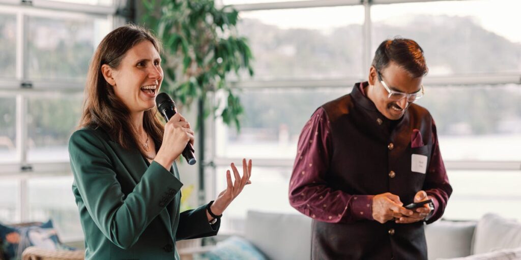 BCG Partner Fuels Days Playing Morning Basketball and Eating Cookies