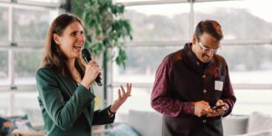 BCG Partner Fuels Days Playing Morning Basketball and Eating Cookies