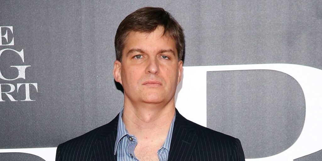 ‘Big Short’ Michael Burry Says He’d Acquire Molina If He Had the Cash ‘Big Short’ Michael Burry Says He’d Acquire Molina If He Had the Cash