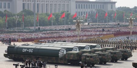 China Has Fielded Its Unusual New DF-27 ICBM, Pentagon Report Says