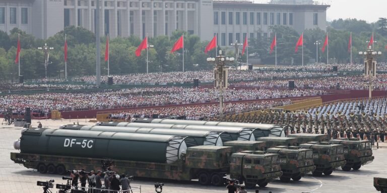 China Has Fielded Its Unusual New DF-27 ICBM, Pentagon Report Says China Has Fielded Its Unusual New DF-27 ICBM, Pentagon Report Says