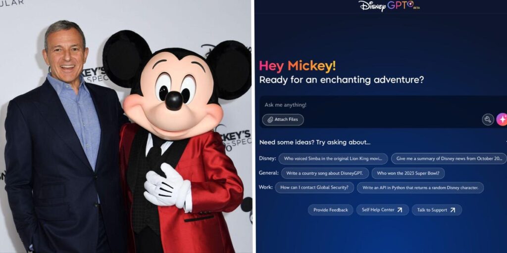 Disney Employees Talk ‘DisneyGPT,’ AI Strategy After OpenAI Deal Disney Employees Talk ‘DisneyGPT,’ AI Strategy After OpenAI Deal