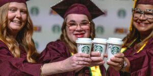 Enrollment in Starbucks’ Free College Program Surges, Company Says Enrollment in Starbucks’ Free College Program Surges, Company Says