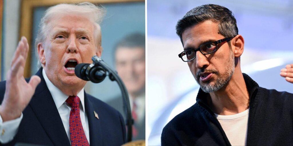 Google Tells Some Visa Employees Not to Travel Outside the US