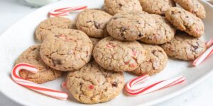 How to Make Easy Peppermint Chocolate Chip Cookies, From Pro Baker