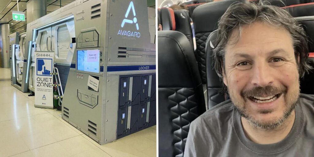 I Slept in a Capsule Hotel at Airport: Great Value, Would Do It Again I Slept in a Capsule Hotel at Airport: Great Value, Would Do It Again