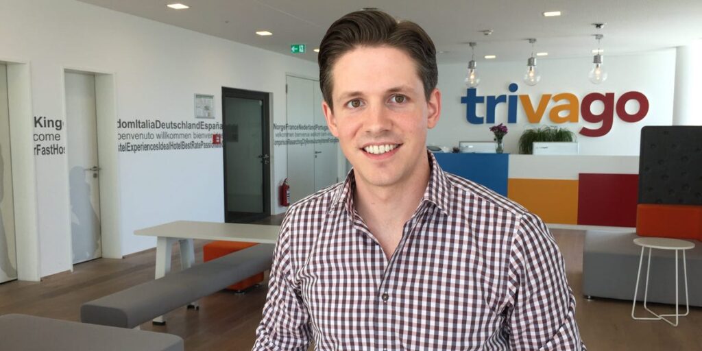 I Started As an Intern at Trivago — Now I’m the CEO I Started As an Intern at Trivago — Now I’m the CEO