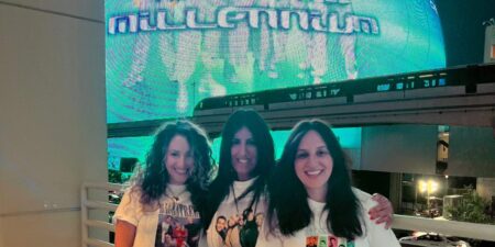 I Took a Night Off From Motherhood to See the Backstreet Boys in Vegas