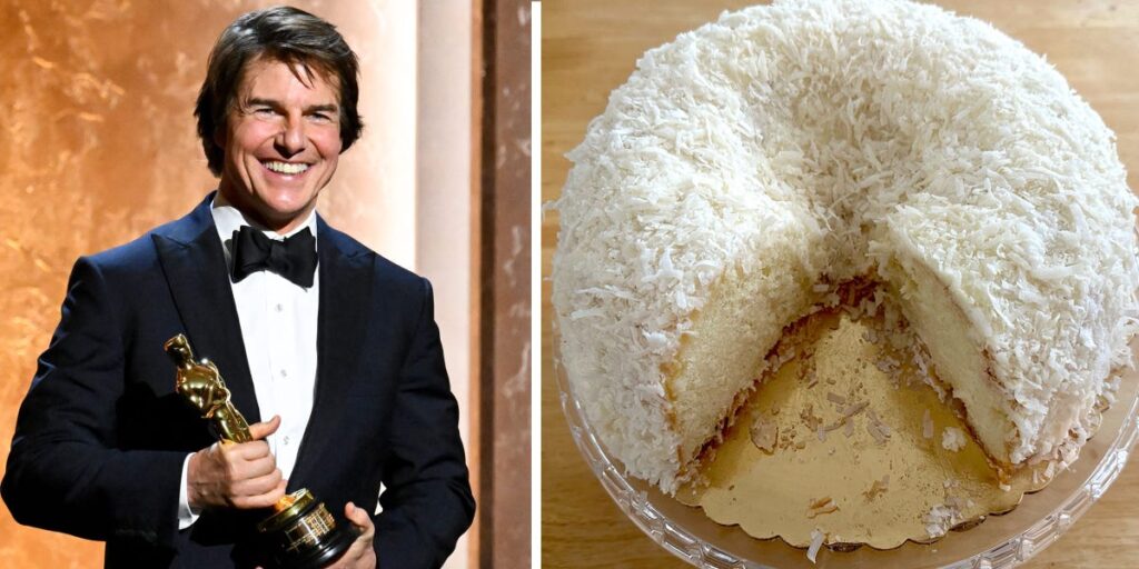I Tried the Cake Tom Cruise Sends to His Friends Every Christmas