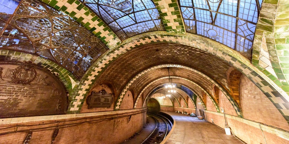 Inside Abandoned NYC Subway Station Where Mamdani Will Be Sworn in Inside Abandoned NYC Subway Station Where Mamdani Will Be Sworn in