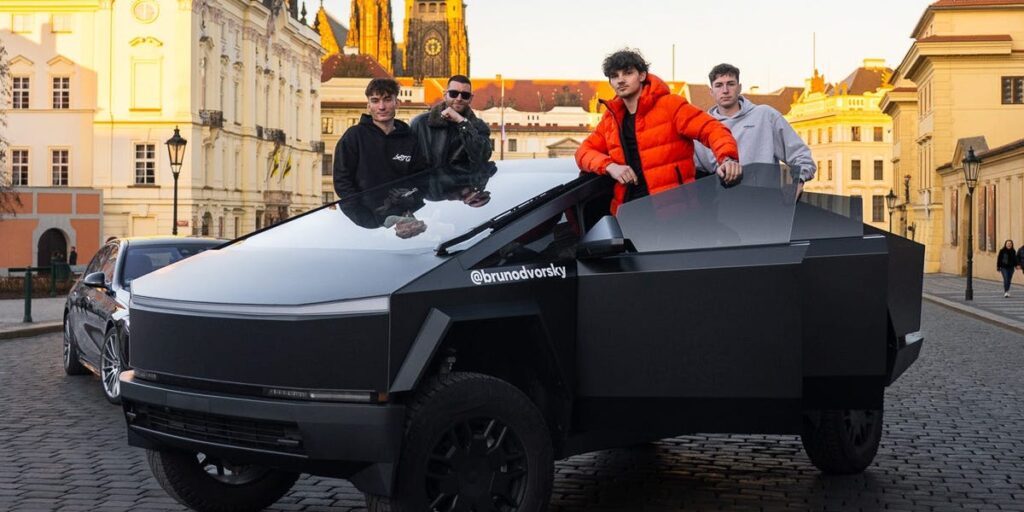 Inside the Quest to Bring the Cybertruck to Europe