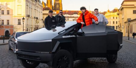 Inside the Quest to Bring the Cybertruck to Europe