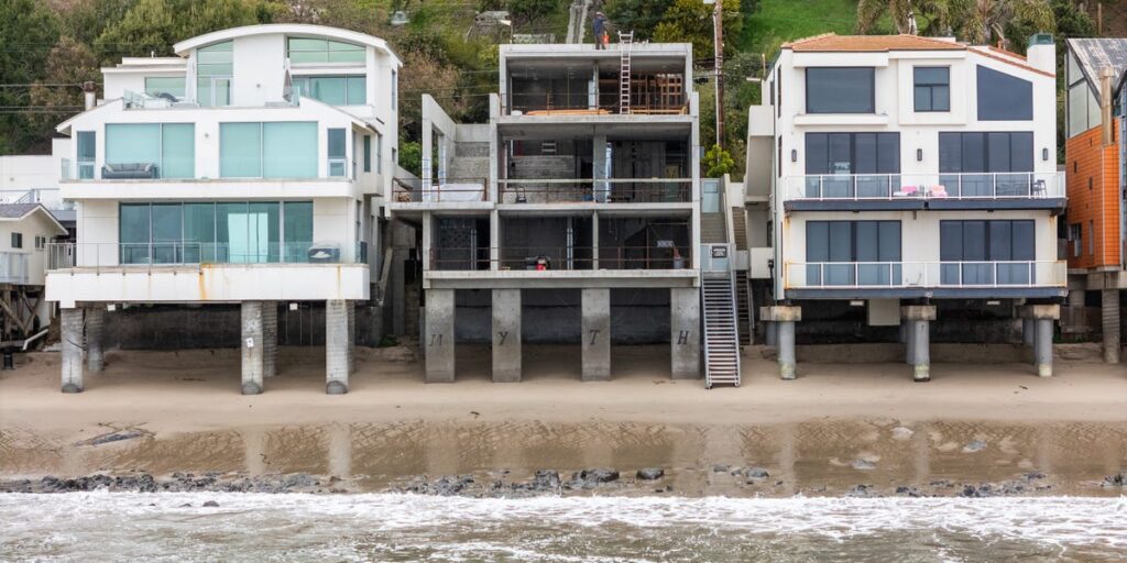 Kanye West’s Unfinished Malibu Home Turned Into Investment Property Kanye West’s Unfinished Malibu Home Turned Into Investment Property