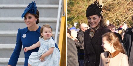 Kate Middleton and Princess Charlotte’s Best Coordinating Outfits