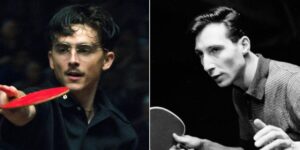 Marty Mauser in ‘Marty Supreme’ Is Based on Real Table Tennis Champion Marty Reisman
