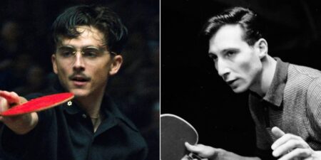Marty Mauser in ‘Marty Supreme’ Is Based on Real Table Tennis Champion Marty Reisman