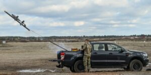 NATO Eyes Ukraine for Ways to Kill Drones Without Expensive Missiles